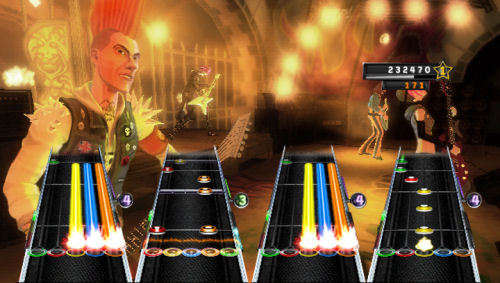 Guitar Hero 5 (Wii PAL)