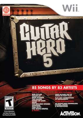 Guitar Hero 5 (Wii PAL)