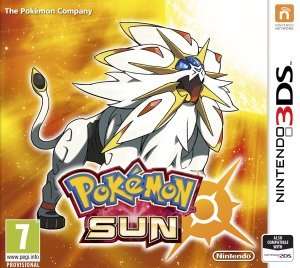 Pokemon Sun in steelbook (3DS EUR)(no booklet)