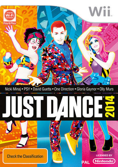 Just Dance 2014 (Wii PAL)