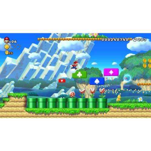 New Super Mario Bros. 2 (3DS EUR) game cartridge