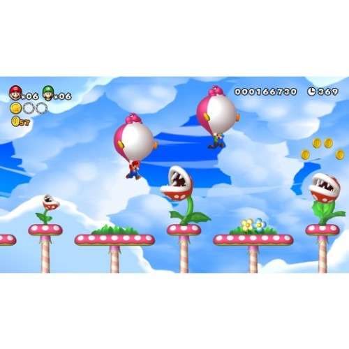 New Super Mario Bros. 2 (3DS EUR) game cartridge