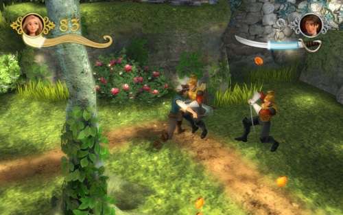 Disney Tangled (Wii PAL)(no booklet)