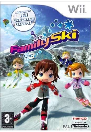 Family Ski (Wii PAL)