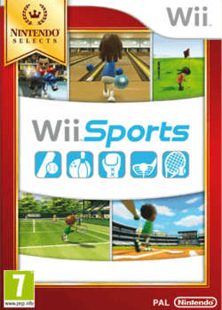 Wii Sports (PAL)(no booklet)