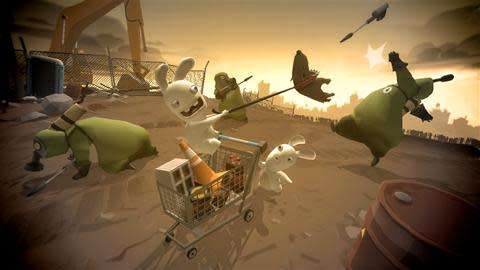 Rabbids Go Home (Wii PAL)