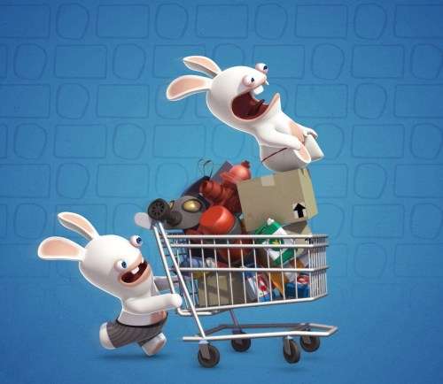 Rabbids Go Home (Wii PAL)