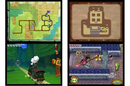 The Legend of Zelda: Spirit Tracks (DS)  (no booklet)