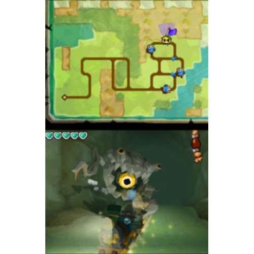 The Legend of Zelda: Spirit Tracks (DS)  (no booklet)