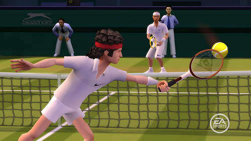 EA Sports: Grand Slam Tennis (Wii PAL)