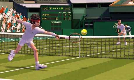 EA Sports: Grand Slam Tennis (Wii PAL)