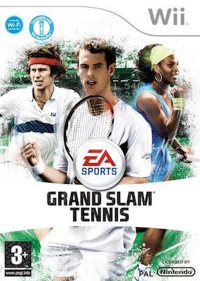 EA Sports: Grand Slam Tennis (Wii PAL)