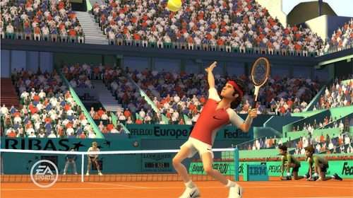 EA Sports: Grand Slam Tennis (Wii PAL)