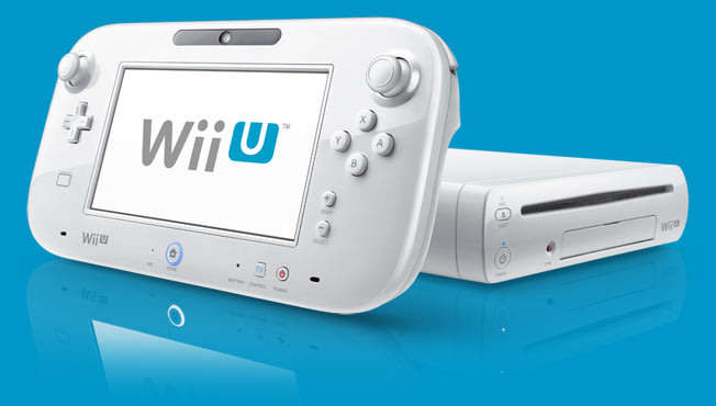 white Nintendo Wii U console (PAL)
