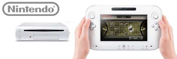 white Nintendo Wii U console (PAL)