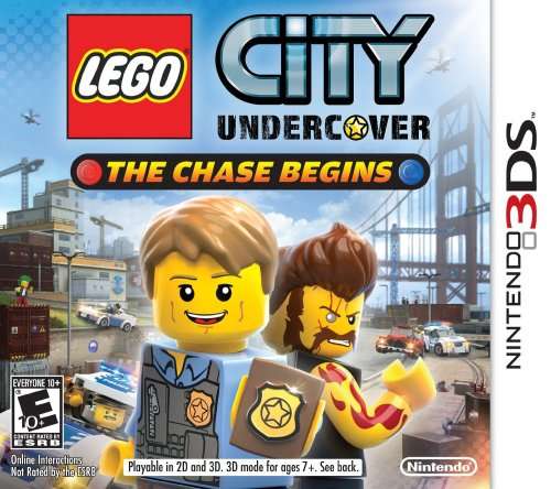 LEGO City Undercover: The Chase Begins (3DS EUR)