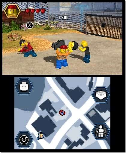 LEGO City Undercover: The Chase Begins (3DS EUR)