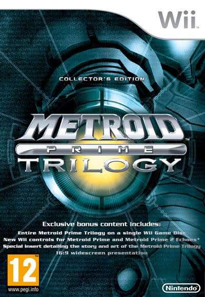 Metroid Prime Trilogy (Wii PAL)