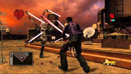 No More Heroes 2: Desperate Struggle (Wii PAL) (no booklet)