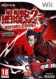 No More Heroes 2: Desperate Struggle (Wii PAL) (no booklet)