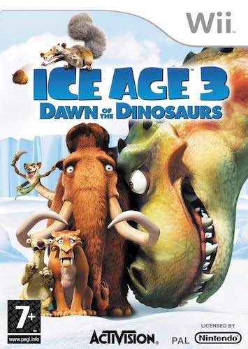 Ice Age 3: Dawn of the Dinosaurs (Wii PAL)