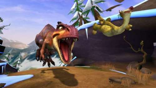 Ice Age 3: Dawn of the Dinosaurs (Wii PAL)