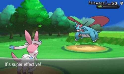 Pokemon X (3DS EUR)