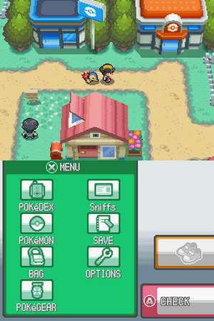 Pokemon HeartGold Version (DS)