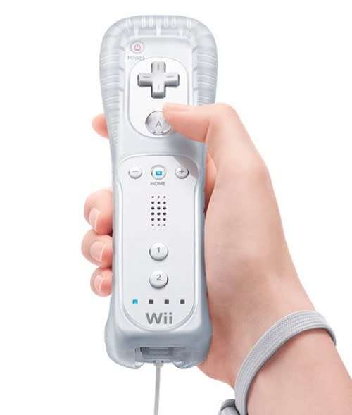 white Genuine Nintendo Wii (& Wii U) Remote Plus