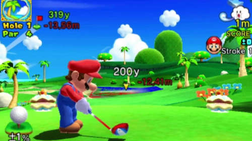 Mario Golf World Tour (3DS EUR)