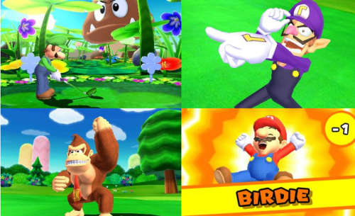 Mario Golf World Tour (3DS EUR)
