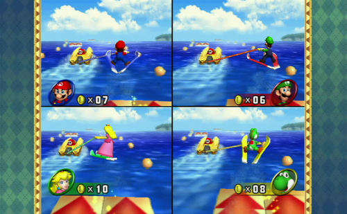 Mario Party 8 (Wii PAL)