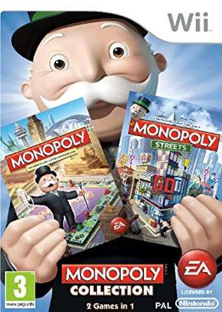 Monopoly Collection (Wii PAL)