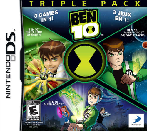 Ben 10 Triple Pack (DS)