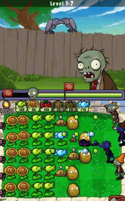 Plants vs. Zombies (DS)