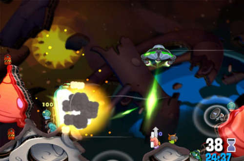 Worms: A Space Oddity (Wii PAL)