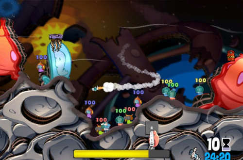 Worms: A Space Oddity (Wii PAL)