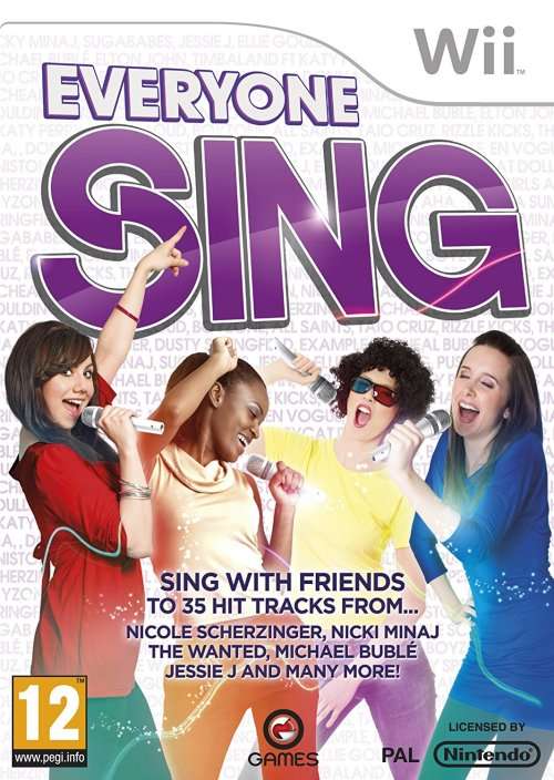 Everyone Sing (Wii PAL)