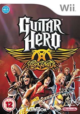 Guitar Hero: Aerosmith (Wii PAL)