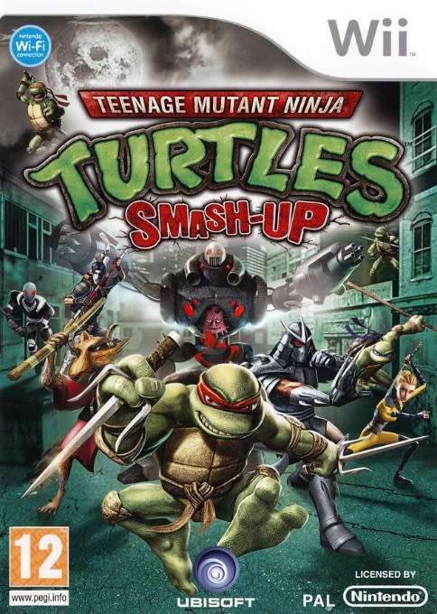 Teenage Mutant Ninja Turtles Smash-Up (Wii PAL)