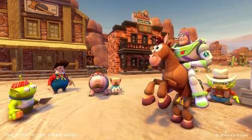 Disney Pixar Toy Story 3 (Wii PAL)(no booklet)
