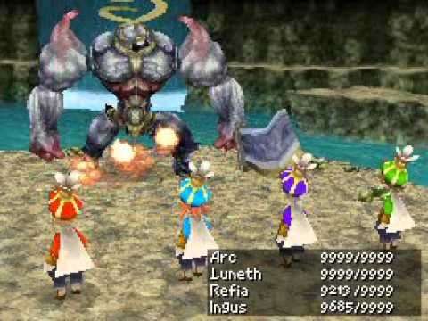 Final Fantasy III (DS) (no booklet)