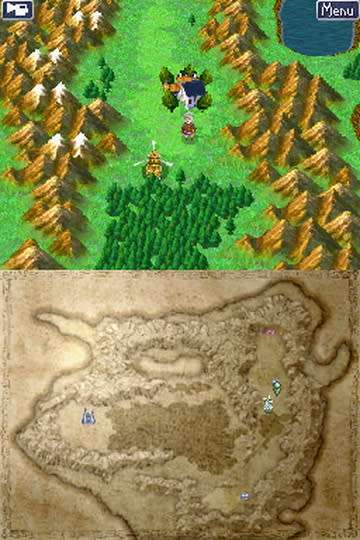 Final Fantasy III (DS) (no booklet)