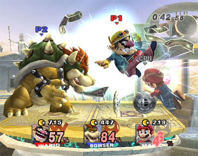 Super Smash Bros. Brawl (Wii PAL)(no booklet)