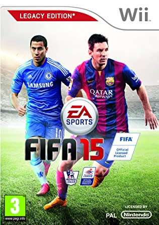 FIFA 15 Legacy Edition (PAL Wii)