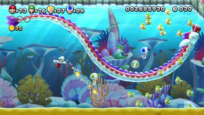 New Super Mario Bros U (Wii U PAL)