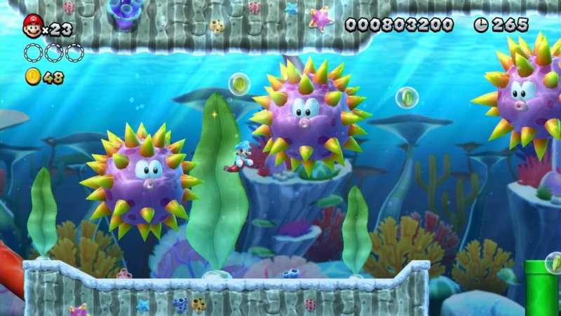 New Super Mario Bros U (Wii U PAL)