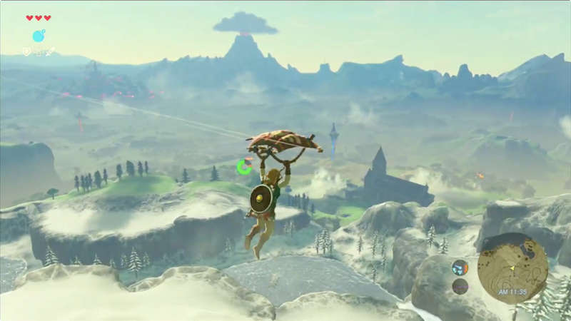 The Legend of Zelda: Breath of the Wild (Switch)