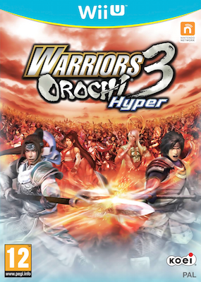 Warriors Orochi 3 Hyper (PAL Wii U disc only)