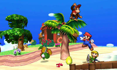 Super Smash Bros. for Nintendo 3DS (EUR)